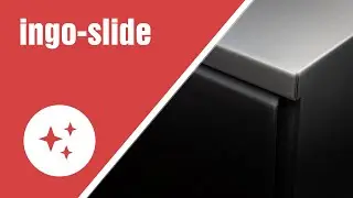 ingo-slide | Hygienic waste bin for hands-free operation