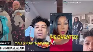 Blueface responds to cheating 👀Jaidyn mad he was with Chrisean💔 Damam says he cheated🤣Chrisean✈️