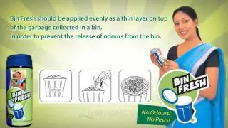 BIN FRESH (Bin Odour Remover)