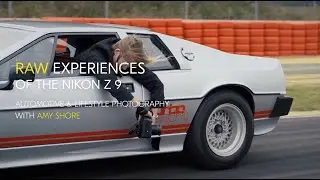 RAW experiences of the Nikon Z 9: Automotive and lifestyle photography with Amy Shore