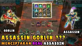 COMBO ASSASSIN GOBLIN?? #BAGUSGAKYA - CHESS RUSH INDONESIA