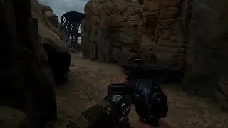 Metro Exodus - Bastard Submachinegun - Gunplay - Exciting till you be dead