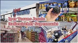Letzter Urlaubsvlog: Bevor es Richtung Heimat geht – noch shoppen bei Iper Tosano Jesolo | 22.09`25