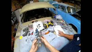 1955 Chevy vintage air controller conversion