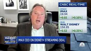 IMAX CEO: Our box office numbers have been better than pre-pandemic