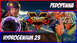 SFV CE - Pedopenna(MENAT) VS Hydrogenium 23(ZEKU) 🌘 MeiaLua 🌘 MMLLA