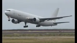 Atlas 767-300 take off, HNL