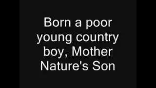 The Beatles - Mother Nature's Son