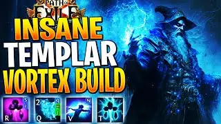 THIS ARCHMAGE TEMPLAR BUILD IS S-TIER! PoE Templar Build Guide 3.26