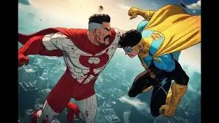 [Grok] omni-man vs invincible