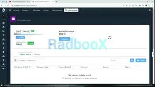 RadbooX Radius Server - Integrasi Payment Gateway