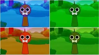 Sprunci NumberBlok 1-10All Phase All Phase: One, Two,Three.../ Complation Sprunki Incredibox