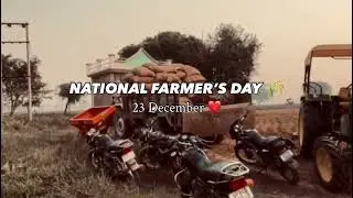National Farmer's Day 🌾❤️