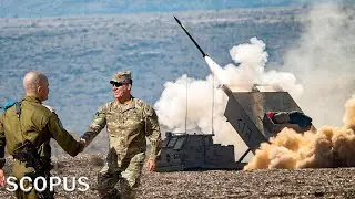 The world's worry: U.S. soldiers keep firing HIMARS rockets towards Israel