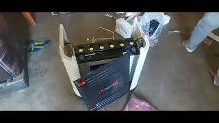 Inverter trolley installation