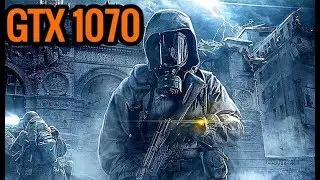 Metro Exodus GTX 1070 Gameplay
