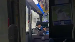 Inside Washington DC metro bus #washington  #washingtondc