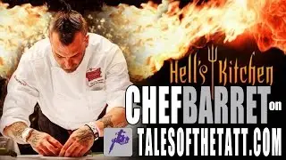 Celebrity Chef Barret Beyer of Hell's Kitchen and Kitchen Casino