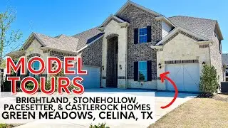 New Construction Homes in Celina | Green Meadows Community