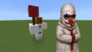 Pennywise villager MOD in Minecraft PE 