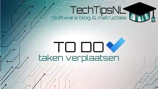 To Do -  Verplaatsen van taken