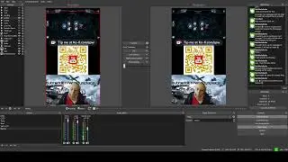 What my RPAN studio streaming looks like from my side