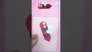 how to make easy paper honey bee step by step craft ideas #beepaper #honeybee #cutebee #diy#crafting