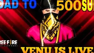 Live streaming of VENU THE GAMER