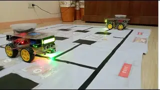КАК СОЗДАТЬ РОБОТА С ПОМОЩЬЮ ARDUINO ПРОЕКТЫ РОБОТА-ОФИЦИАНТА С ИСПОЛЬЗОВАНИЕМ ARDUINO UNO УЧЕБНО...