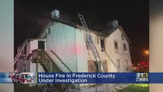 Emmitsburg House Fire Under Investigation
