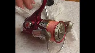Spro Red Arc 10300 Stationärrolle. Wartung& Pflege, Kugellagertausch. Teil 3.
