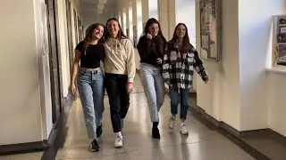 The night we met - videoklip studentek agkm