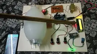 IOT BASED LOW COST VENTILATOR | BIO MEDICAL FINAL YEAR PROJECT