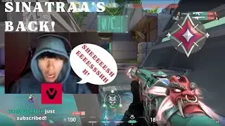 SINATRAA'S BACK! SSHHHEEEEEESH! GOAT IS BACK!