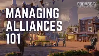 Managing Alliances As An R4/R5 in Doomsday Last Survivors