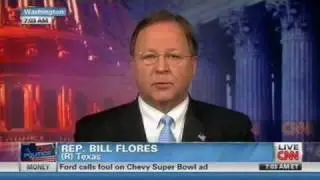 Flores Contrasts Obama's Failed Policies to Reagan Recovery Model on CNN