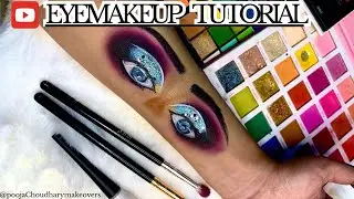 Eyemakeup Tutorial for Beginners | Full HD Makeup Demo | Makeup Course 