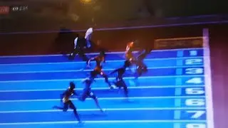 Christian Coleman 60m in 6.37s - Birmingham World Indoor Championship