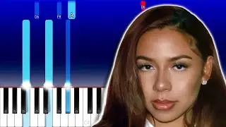 Mariah the Scientist - Spread Thin (Piano Tutorial)