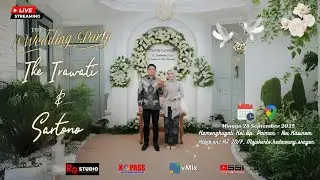 #LIVESTREAMING WEDDING IKE IRAWATI & SARTONO