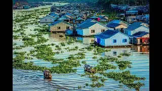 Floating House on The Mekong River | Life On the River | Mekong Delta | Love From Vietnam