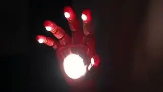 Marvel Iron Man Gauntlet Desk Lamp - Only at Menkind!