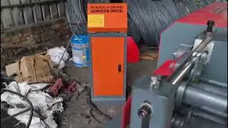 Straightener coil cutting machine 4mm to 8mm. TECHNO MACHINERY 7004790714