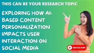 Exploring how AI-based content personalization impacts user interaction on social media #topicideas
