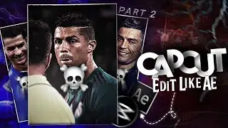 Skull face tutorial by Arun#ronaldo #skulledit