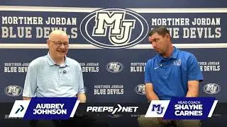 PrepsNet Coach Speak | Mortimer Jordan Blue Devils | 2025 Baseball Episode 4