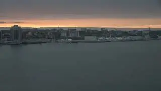 Halifax Skyline - Gorgeous Dusk Shot On A Cool Fall Evening