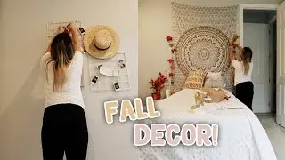 Room Transformation! Decorating My Room for Fall 2020!