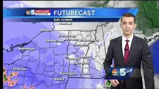 Video: Heavy snow begins midday (2-12-17)