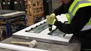 How to Glaze/Deglaze our Composite Doors